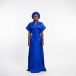 Emmy Mikado Silk Boubou