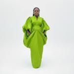 Bribzii Taffeta Boubou