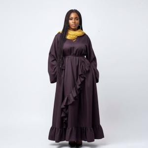 Maryam Ruffle Luxe Dress